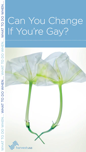 Can You Change If You're Gay? (Harvest USA Minibook)