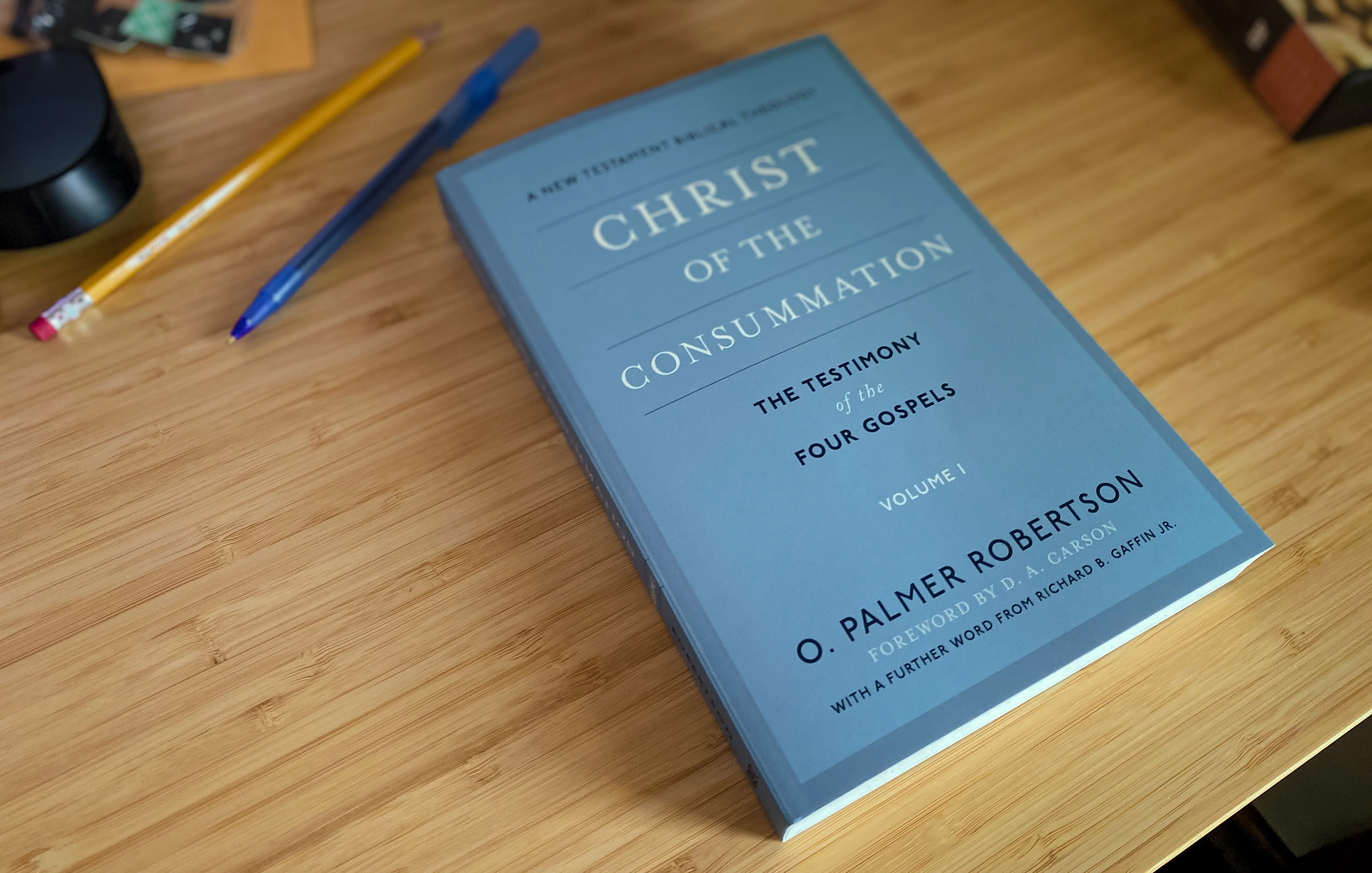 Christ of the Consummation: A New Testament Biblical Theology, Volume 1: The Testimony of the Four Gospels - Image 2