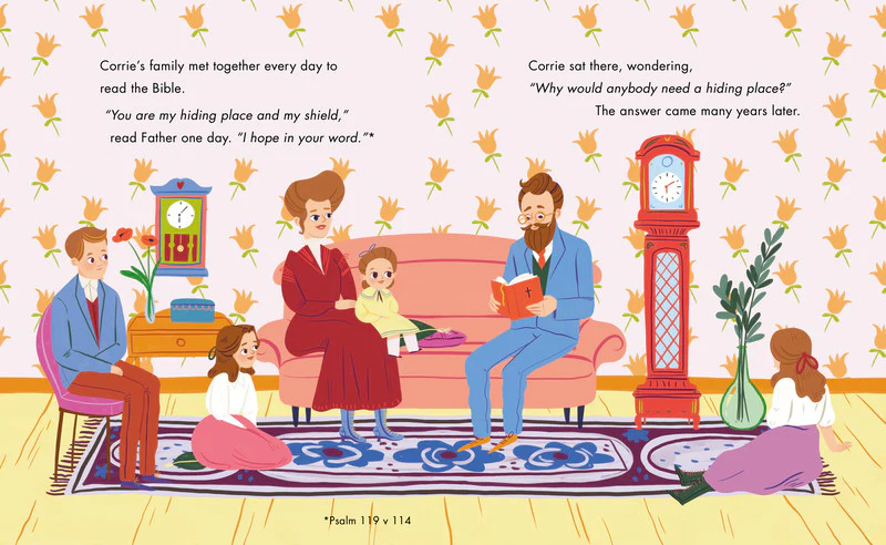 Corrie Ten Boom: The Courageous Woman and the Secret Room (Do Great Things for God) - Image 2