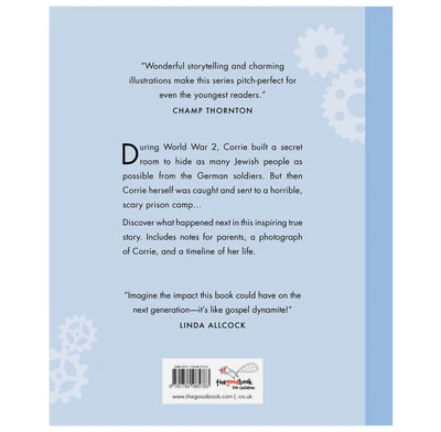Corrie Ten Boom: The Courageous Woman and the Secret Room (Do Great Things for God) - Image 3
