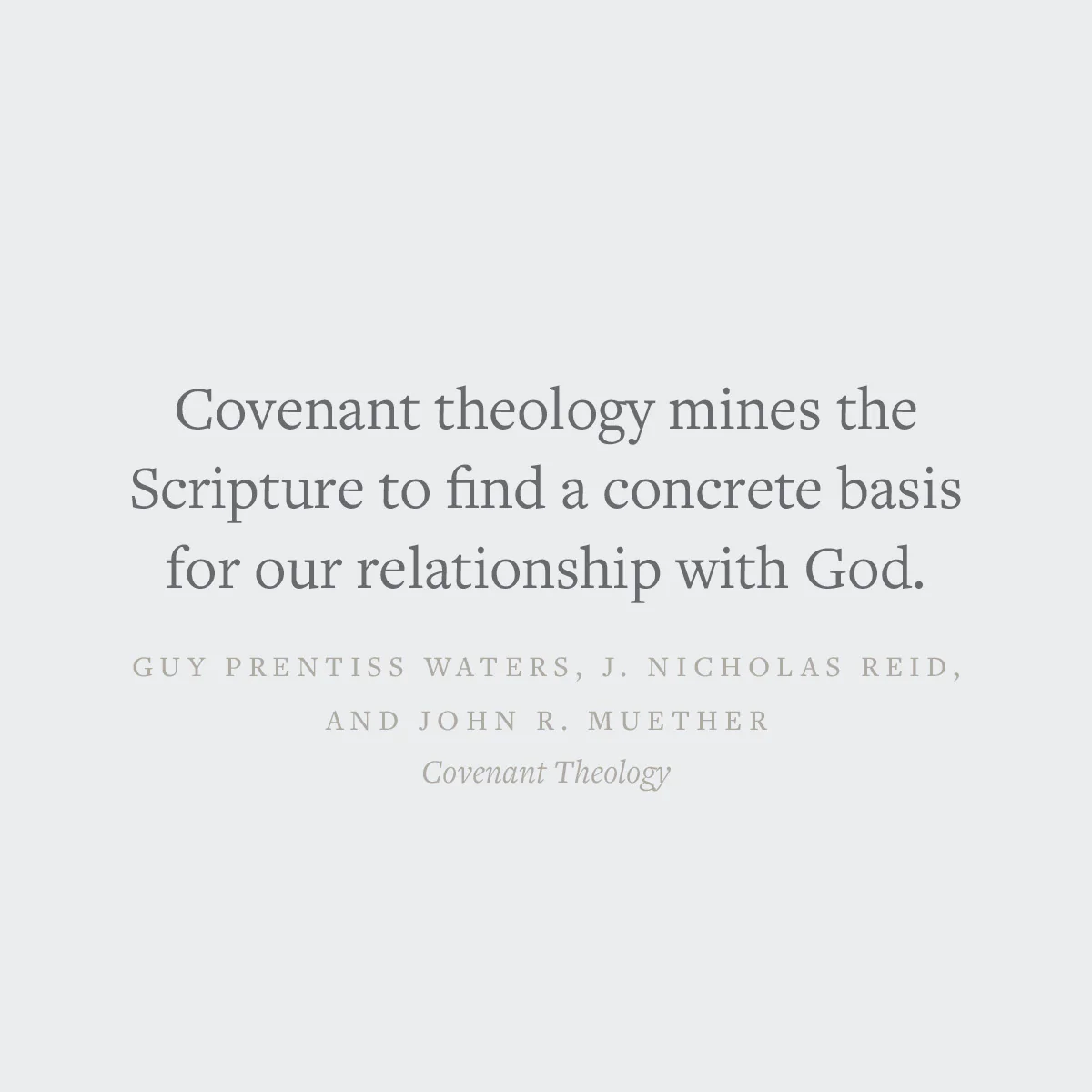 Covenant Theology: Biblical, Theological, and Historical Perspectives - Image 8
