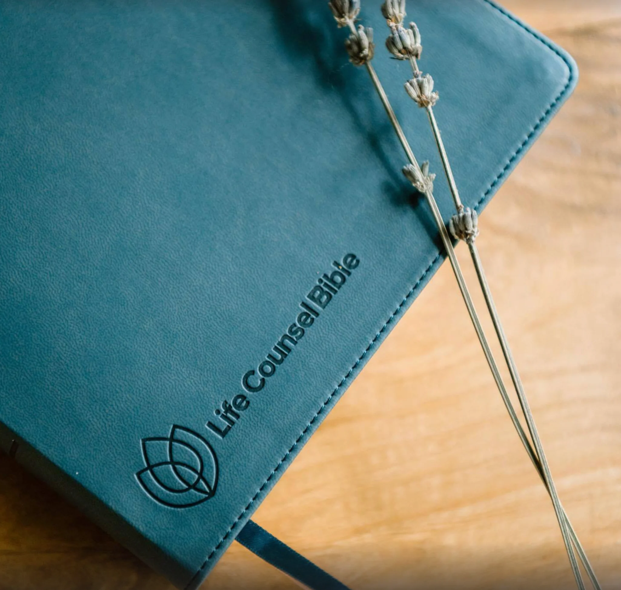 CSB Life Counsel Bible, Slate Blue Leathertouch: Practical Wisdom for All of Life - Image 4