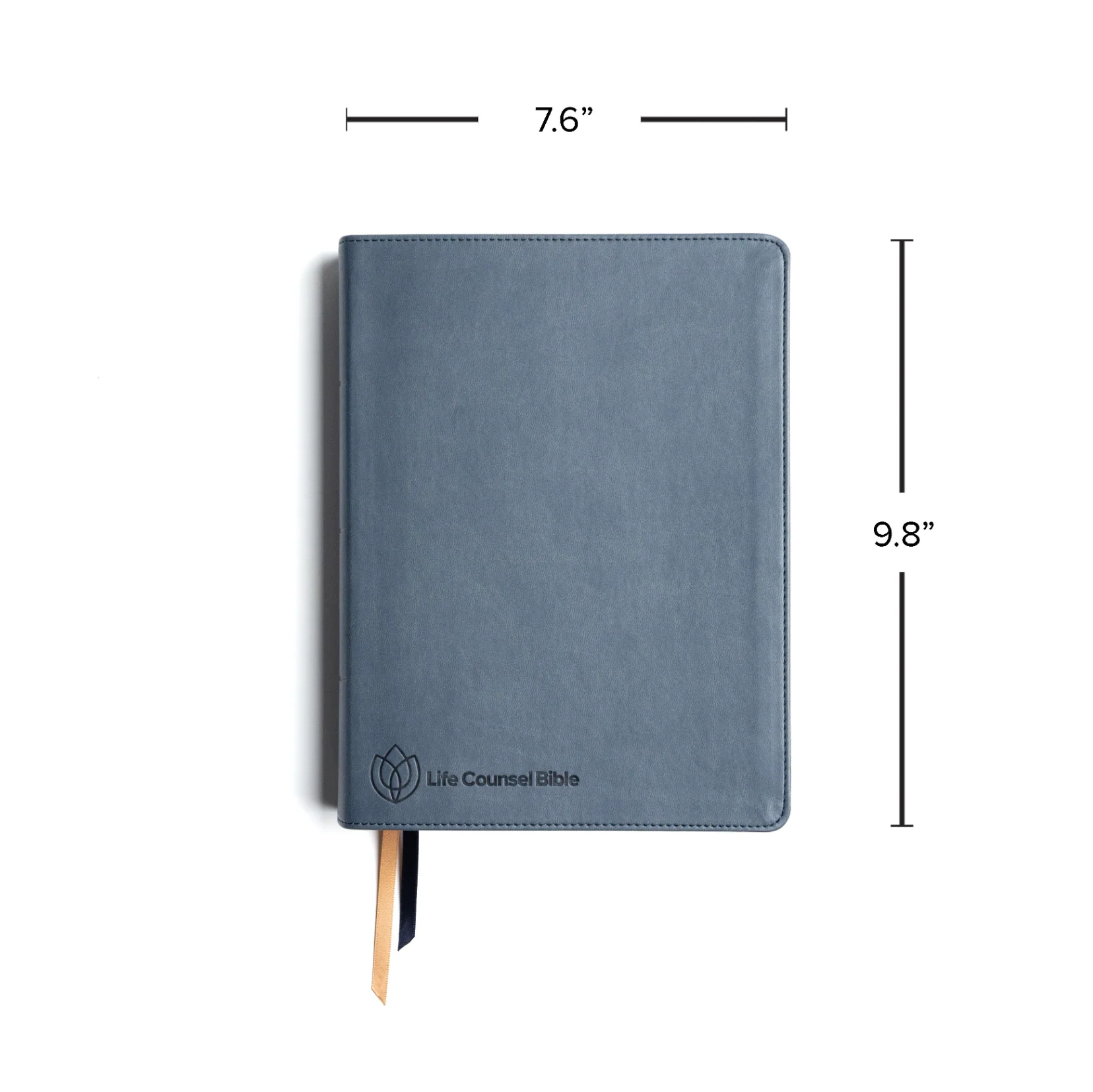CSB Life Counsel Bible, Slate Blue Leathertouch: Practical Wisdom for All of Life - Image 7