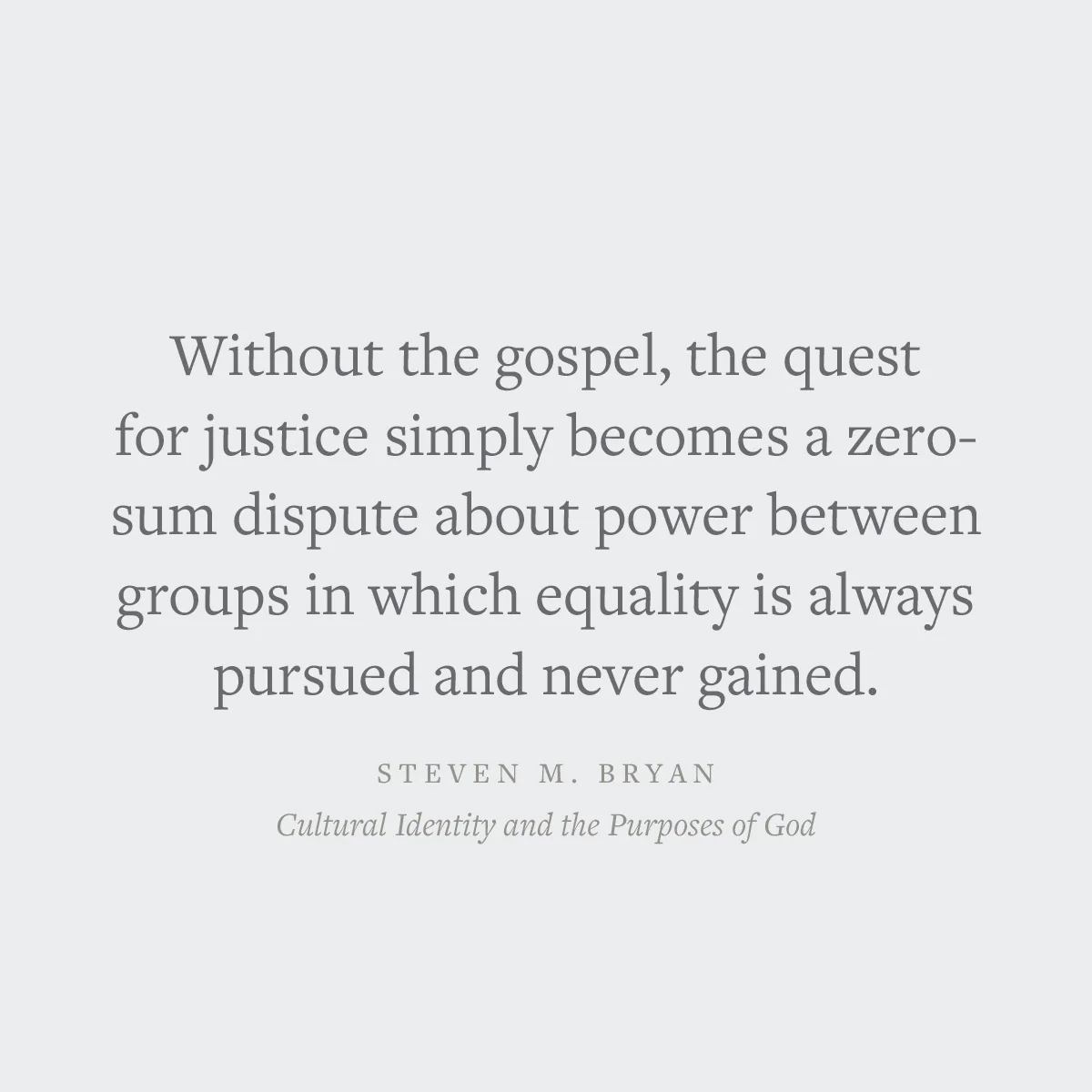 Cultural Identity and the Purposes of God: A Biblical Theology of Ethnicity, Nationality, and Race - Image 5