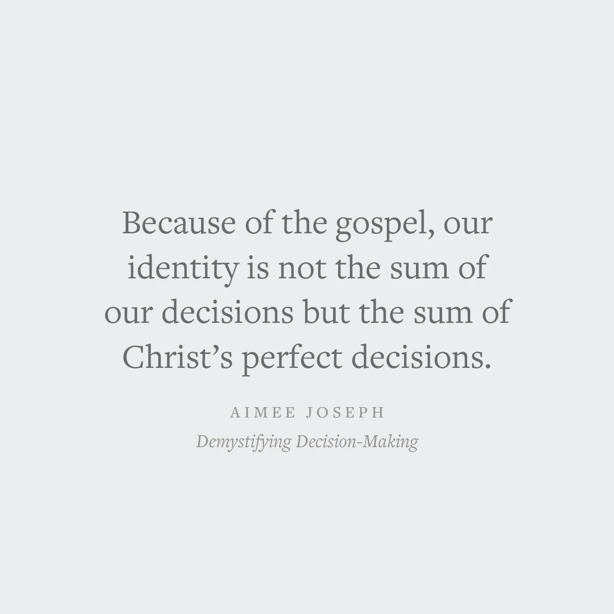 Demystifying Decision-Making: A Practical Guide (Gospel Coalition) - Image 3