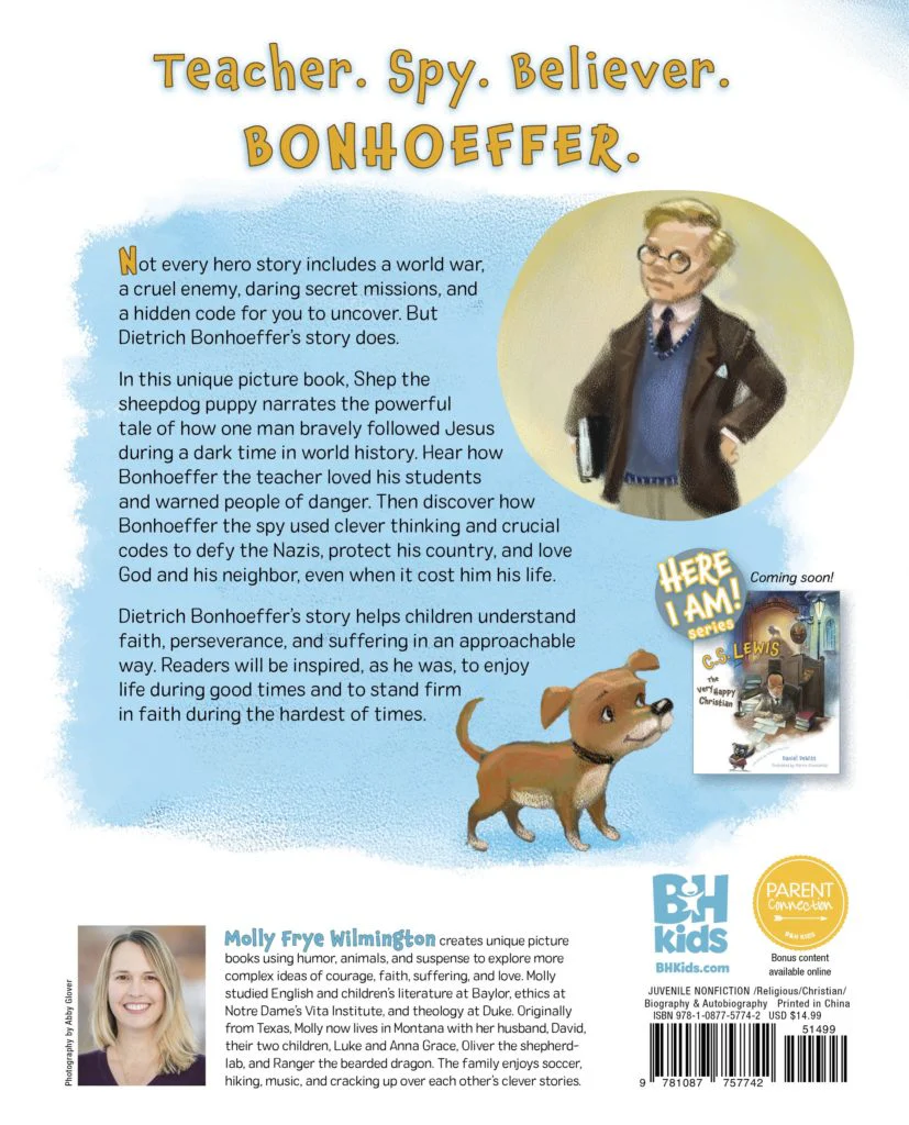 Dietrich Bonhoeffer: The Teacher Who Became a Spy (Here I Am!) - Image 2