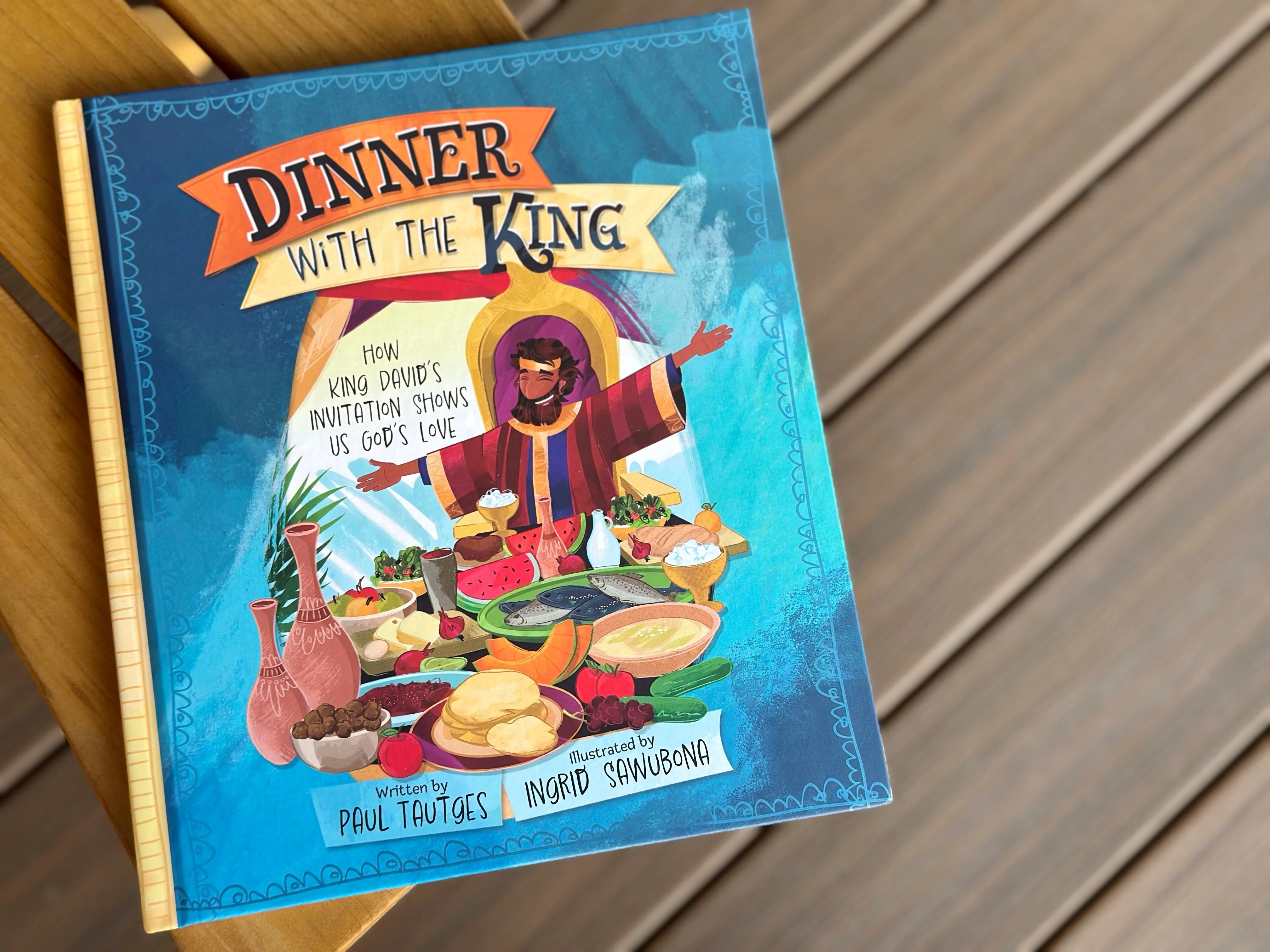 Dinner with the King: How King David's Invitation Shows Us God's Love - Image 2
