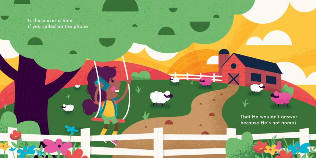 Does God Go on Vacation?: A Book about God's Presence (Tiny Theologians) - Image 4