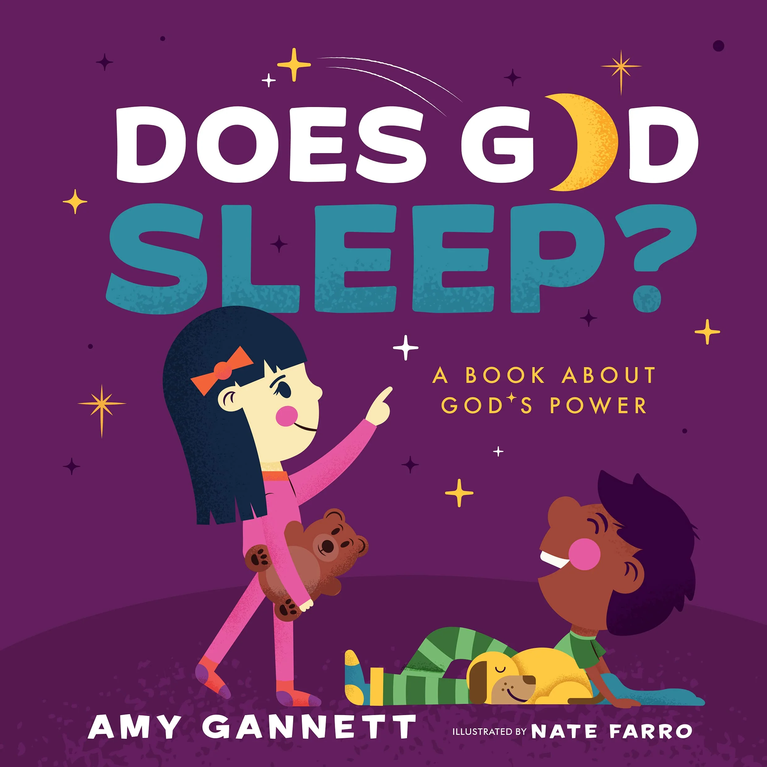Does God Sleep?: A Book about God's Power (Tiny Theologians)