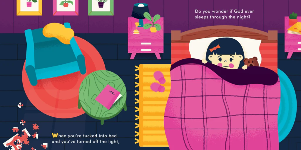 Does God Sleep?: A Book about God's Power (Tiny Theologians) - Image 2