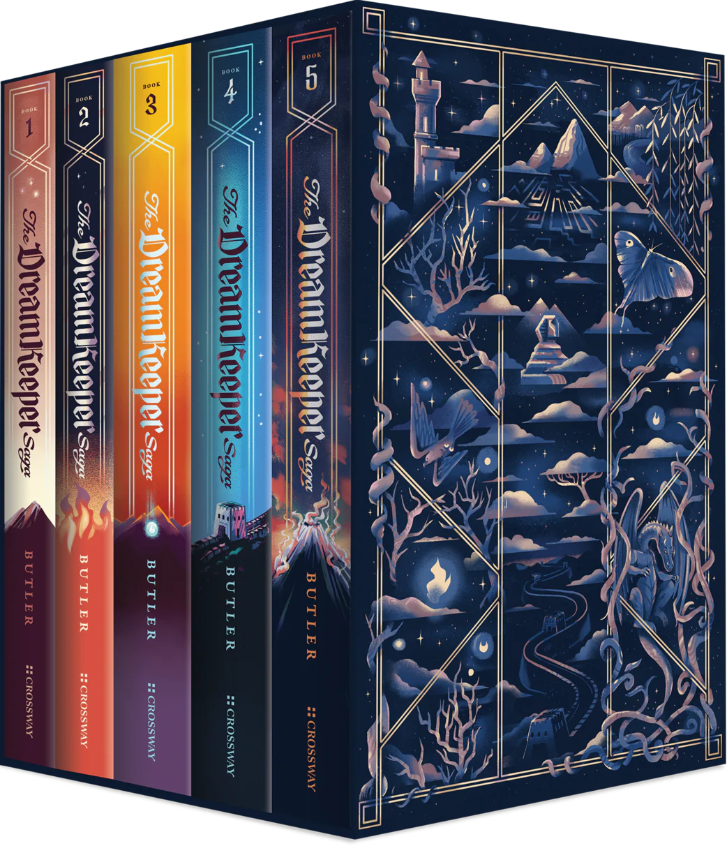 The Dream Keeper Saga Set (5 Volumes)