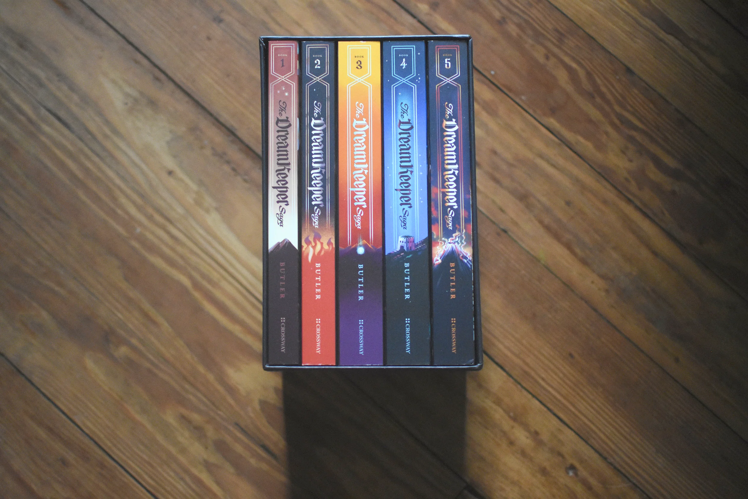 The Dream Keeper Saga Set (5 Volumes) - Image 3