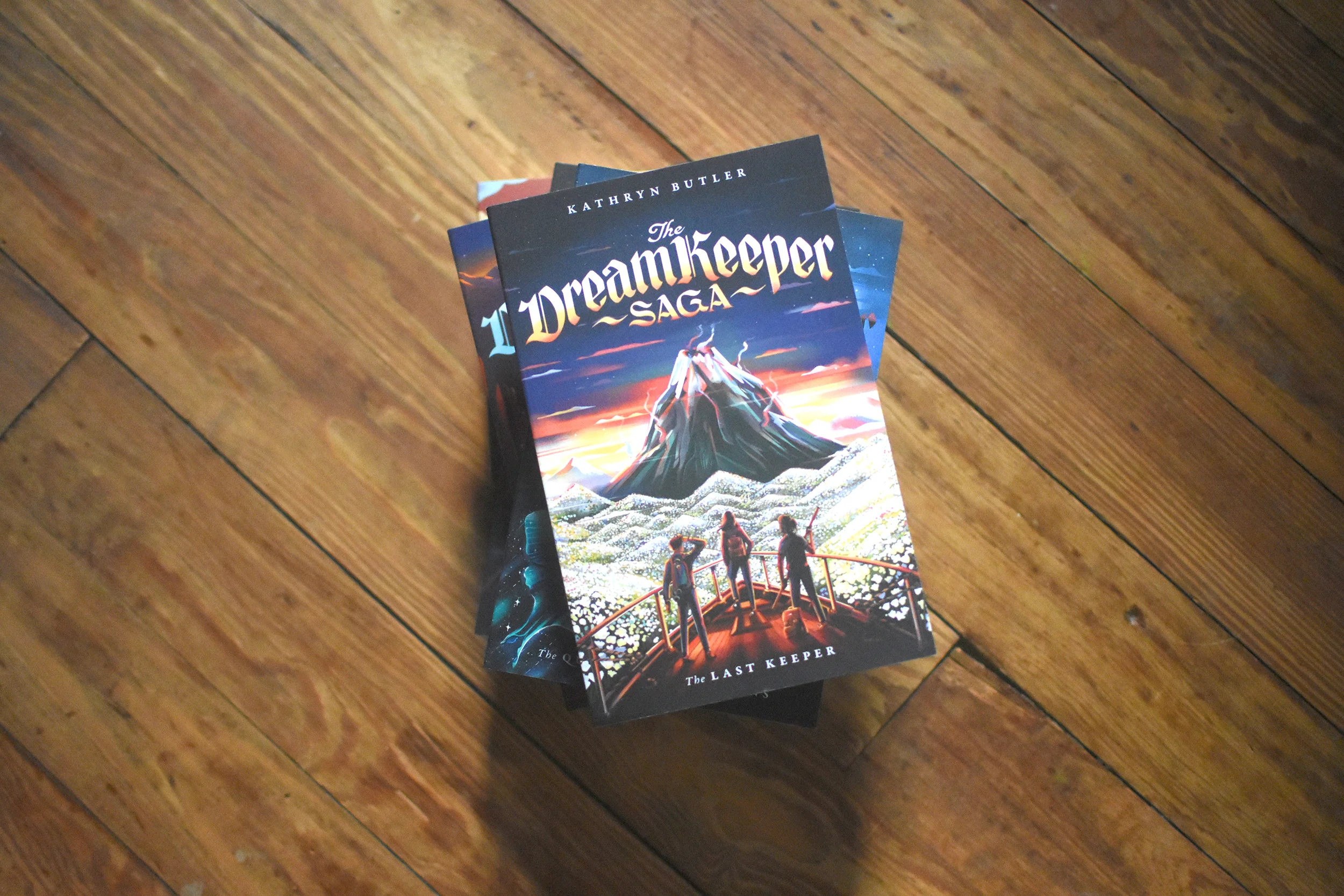 The Dream Keeper Saga Set (5 Volumes) - Image 9