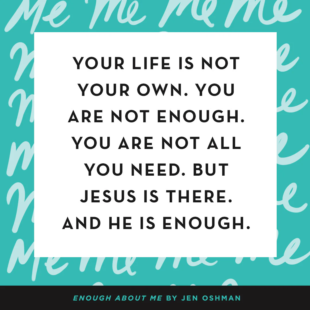 Enough about Me: Find Lasting Joy in the Age of Self - Image 6