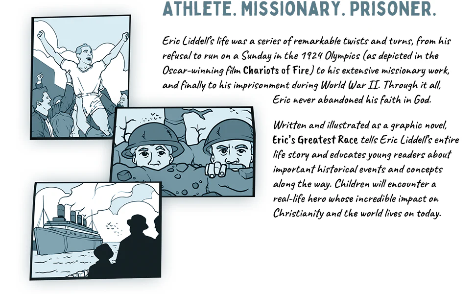 Eric's Greatest Race: The Inspiring True Story of Eric Liddell - Athlete, Missionary, Prisoner - Image 3