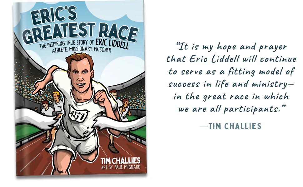 Eric's Greatest Race: The Inspiring True Story of Eric Liddell - Athlete, Missionary, Prisoner - Image 4