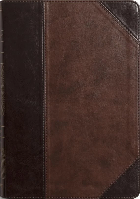 ESV Archaeology Study Bible (Trutone, Brown/Walnut, Portfolio Design)