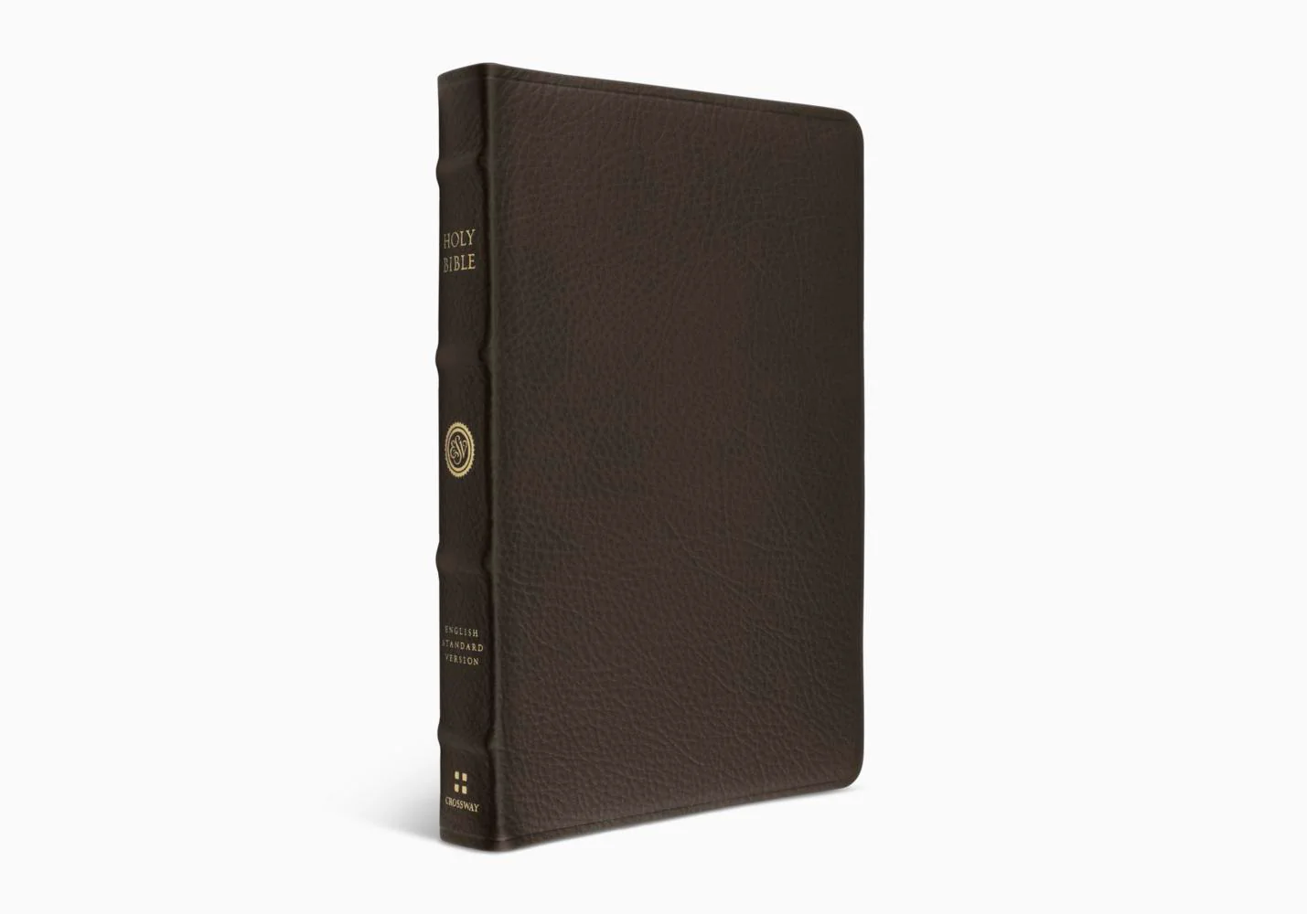 ESV Large Print Thinline Reference Bible (Top Grain Leather, Brown) - Image 3