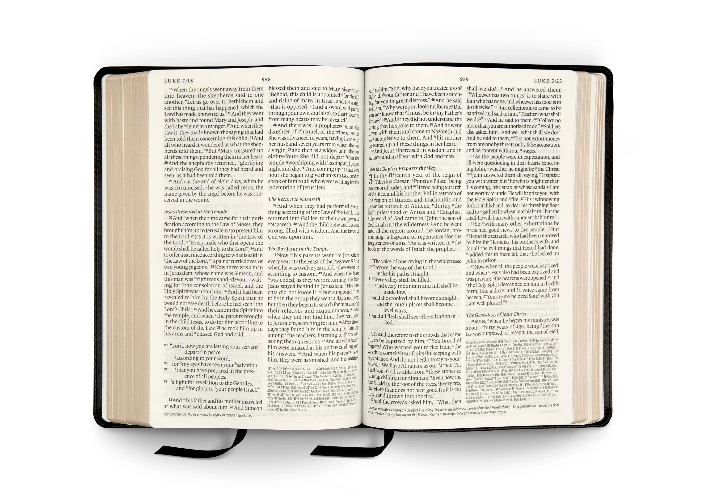 ESV Bible with Creeds and Confessions (TruTone, Black) - Image 4