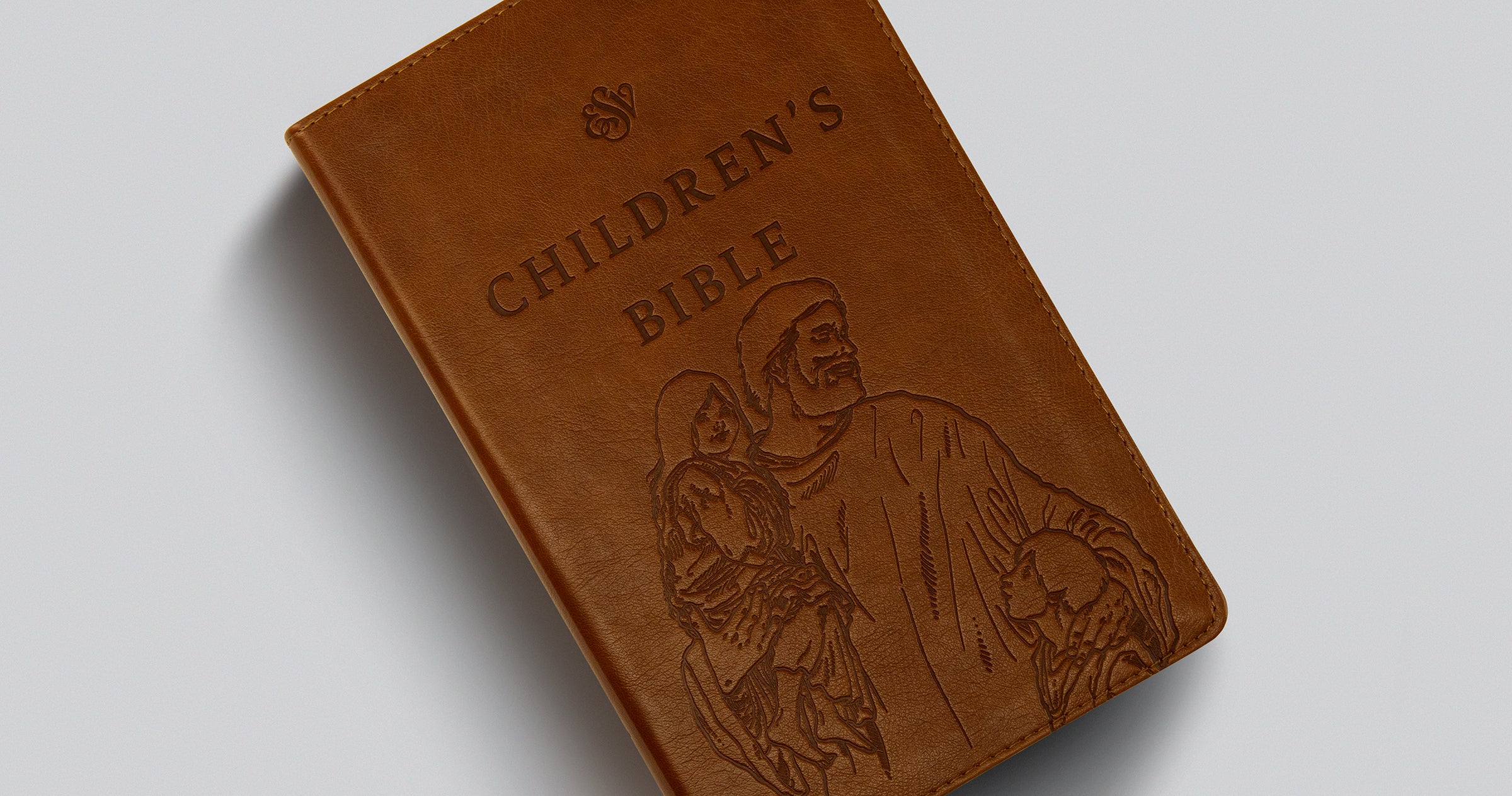 ESV Children's Bible (Trutone, Brown, Let the Children Come Design) - Image 10