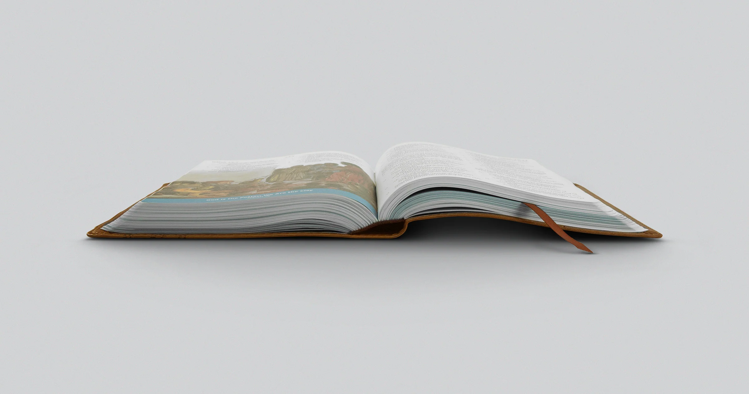 ESV Children's Bible (Trutone, Brown, Let the Children Come Design) - Image 11