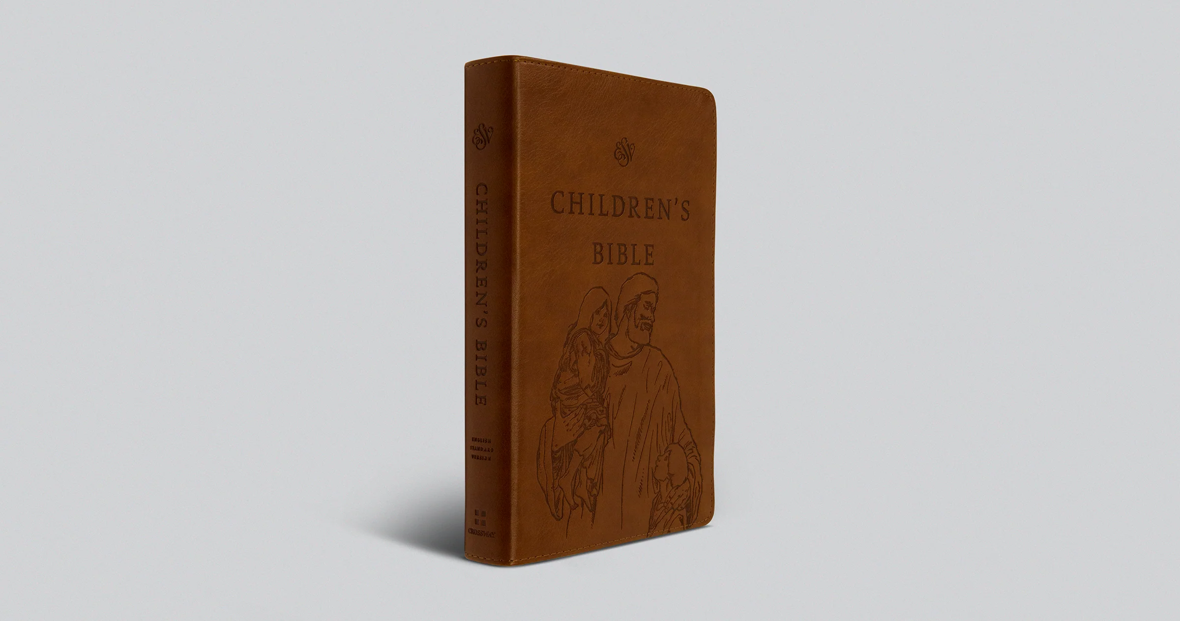 ESV Children's Bible (Trutone, Brown, Let the Children Come Design) - Image 12