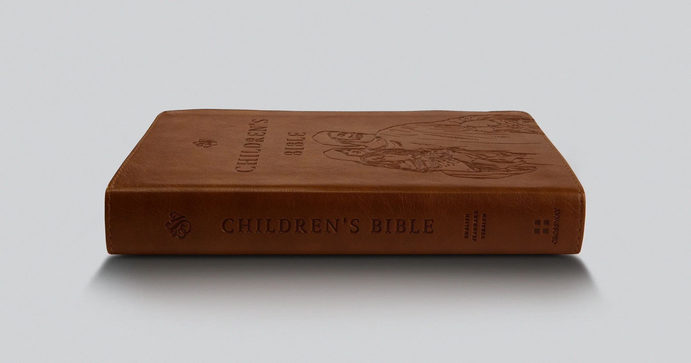 ESV Children's Bible (Trutone, Brown, Let the Children Come Design) - Image 9
