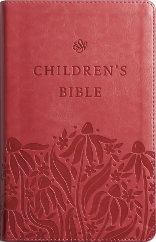 ESV Children's Bible (Trutone, Coral)