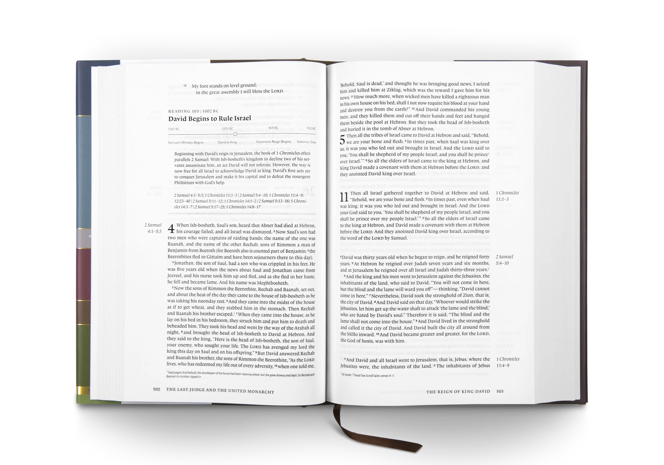 ESV Chronological Bible (Hardcover) - Image 3