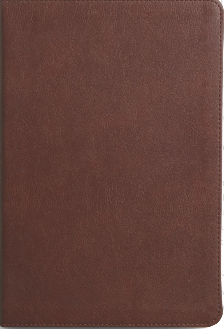ESV Chronological Bible (Trutone, Brown)