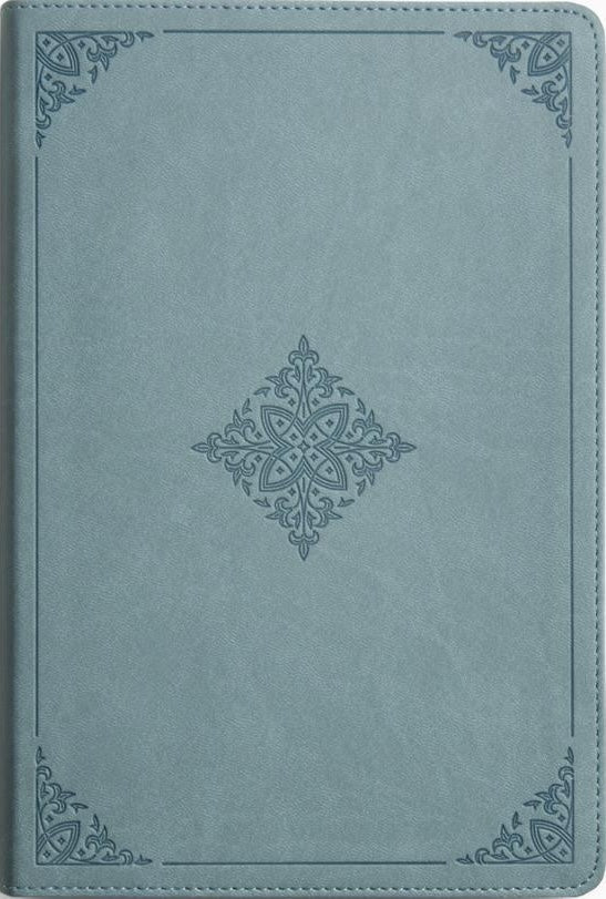 ESV Chronological Bible (Trutone, Paris Sky, Fleur-De-Lis Design)