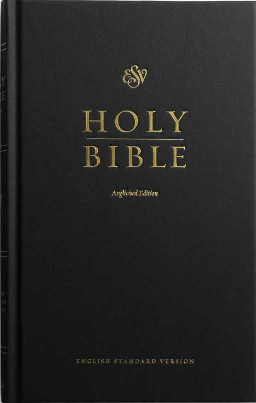 ESV Church Bible, Anglicised Edition (Hardcover, Black)