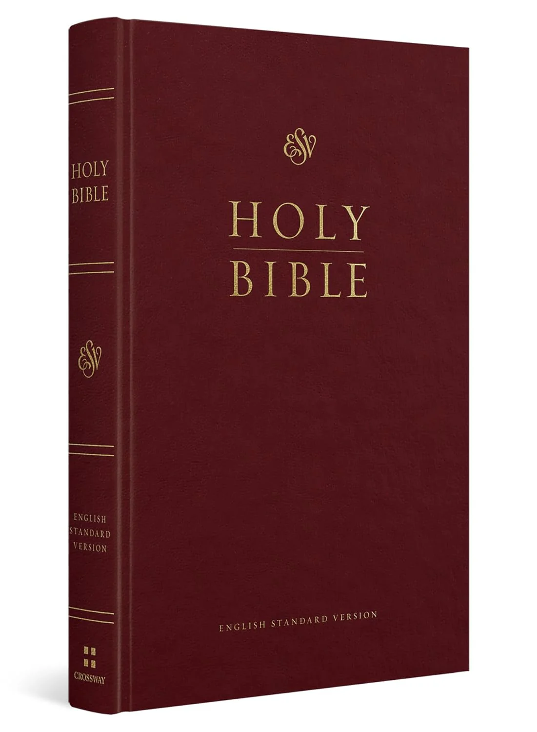 ESV Church Bible, Large Print (Hardcover, Burgundy) - Image 2