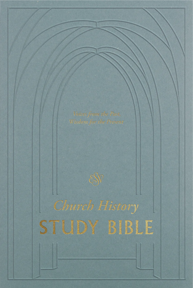 ESV Church History Study Bible (Hardcover)