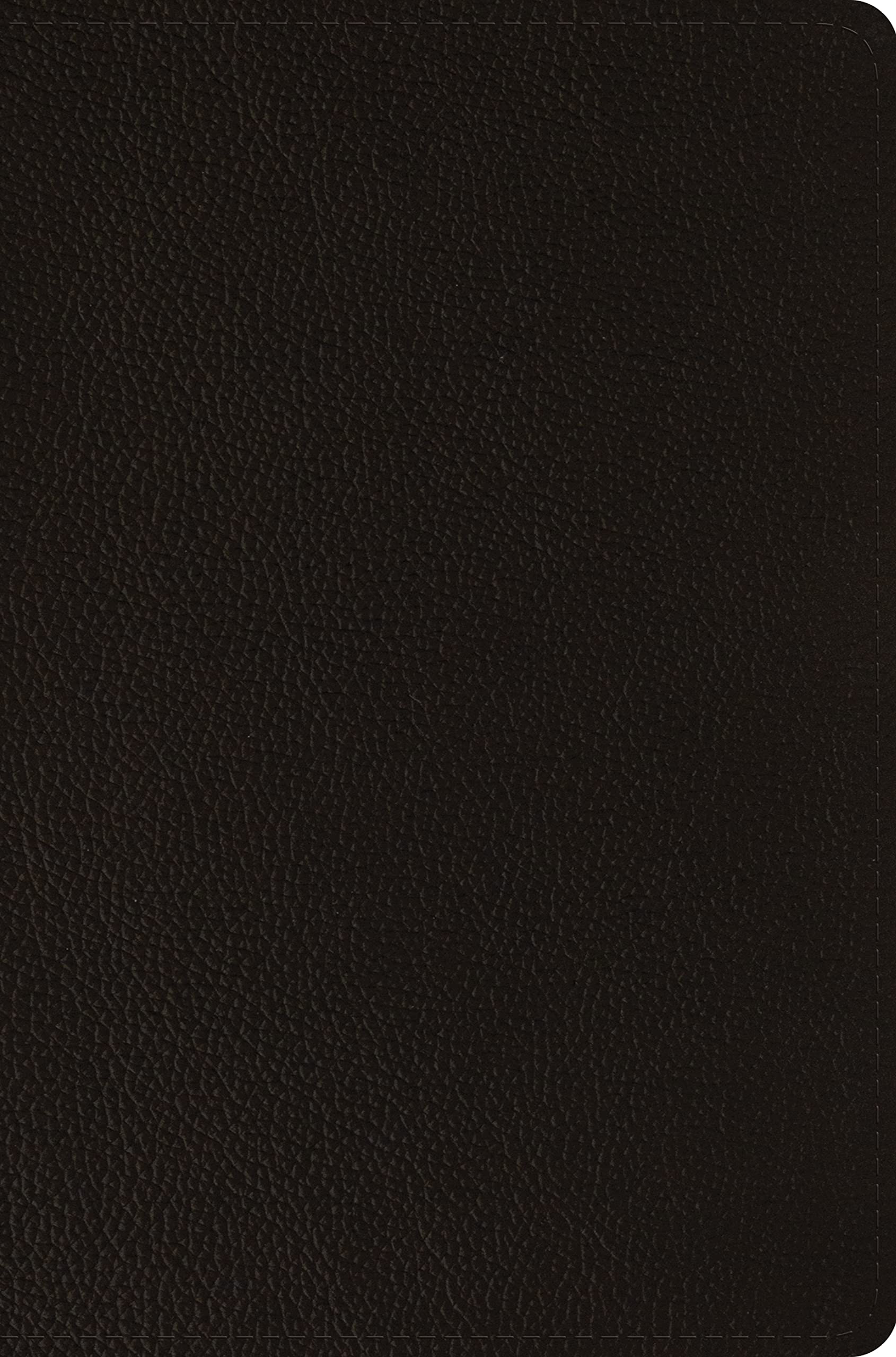 ESV Compact Bible (Buffalo Leather, Deep Brown)