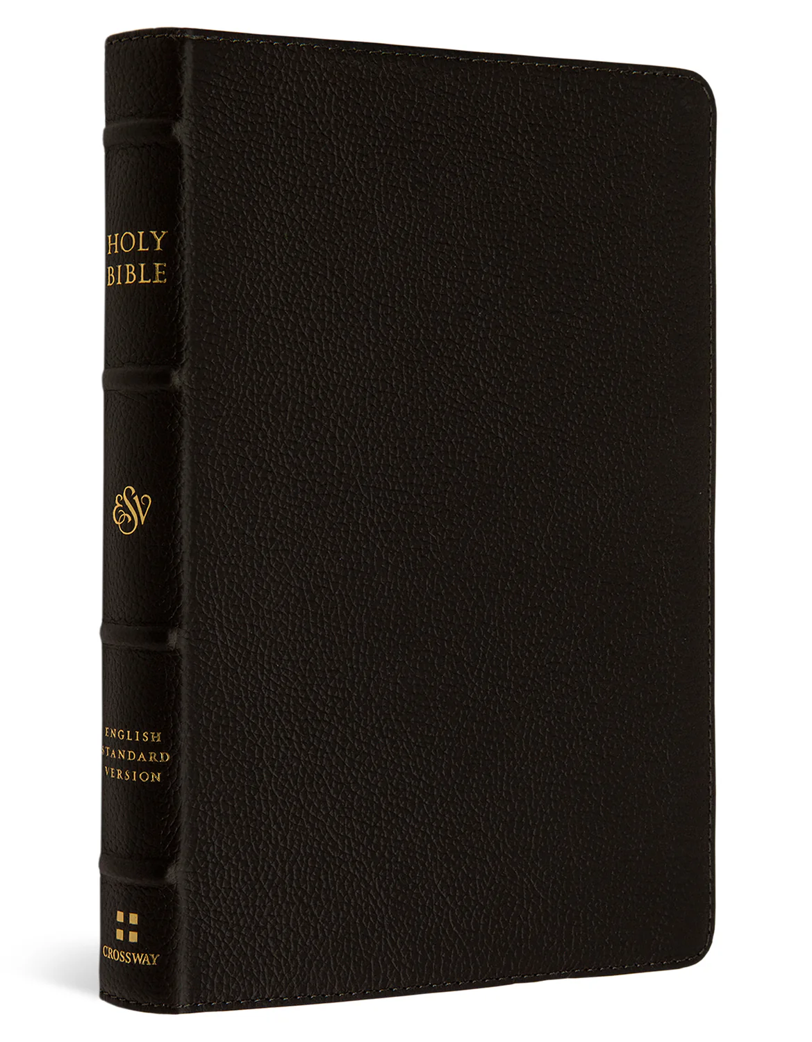 ESV Compact Bible (Buffalo Leather, Deep Brown) - Image 2