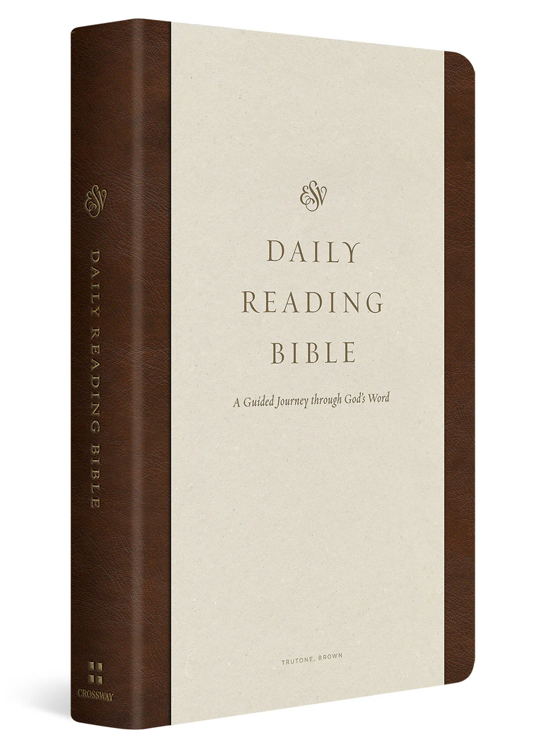 ESV Daily Reading Bible: A Guided Journey Through God's Word (Trutone, Brown) - Image 2