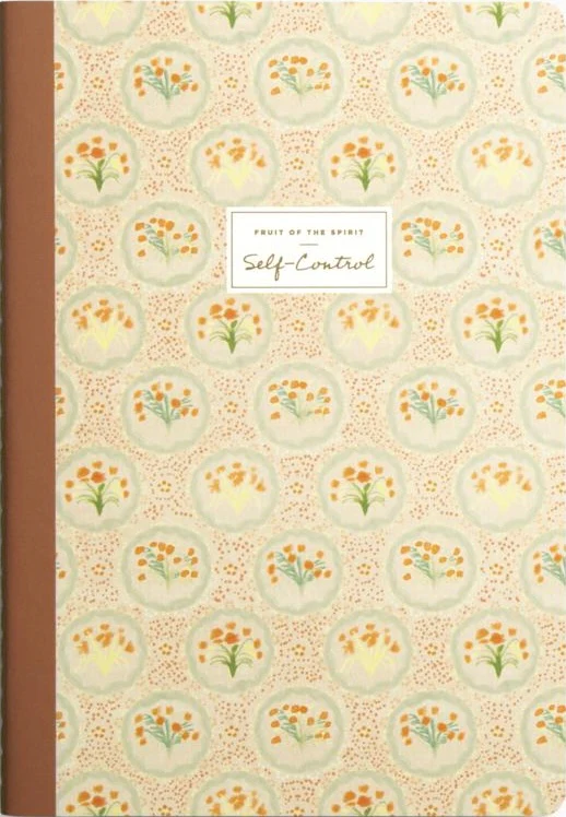 ESV Devotional Journal, Fruit of the Spirit: Self-Control (Paperback)