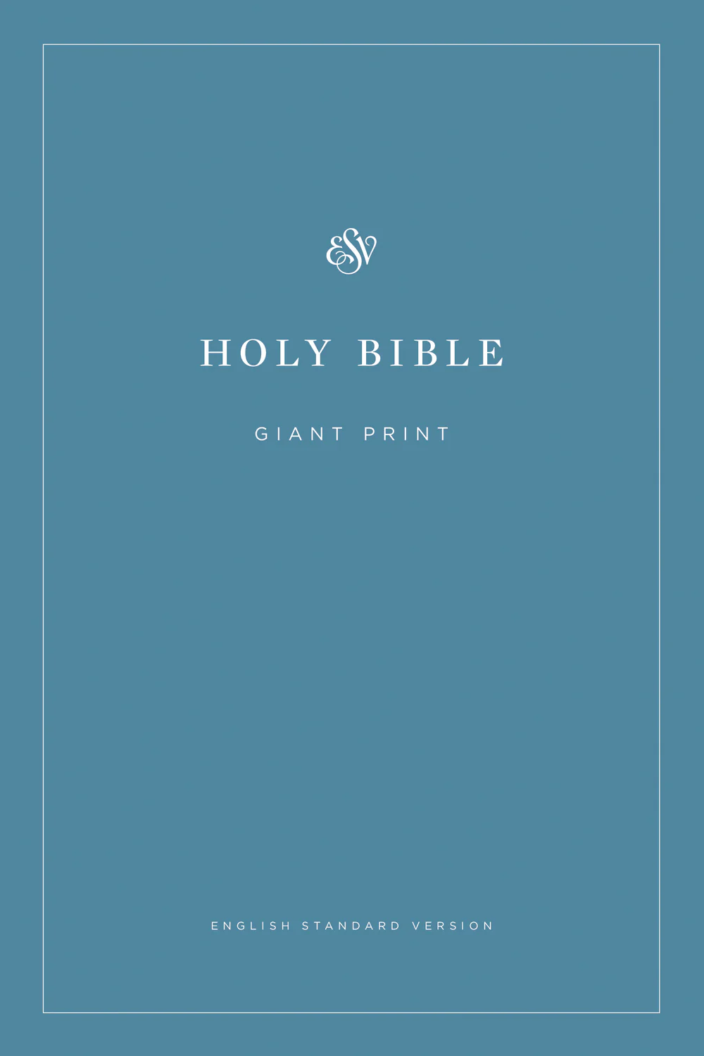 ESV Economy Bible, Giant Print (Paperback)