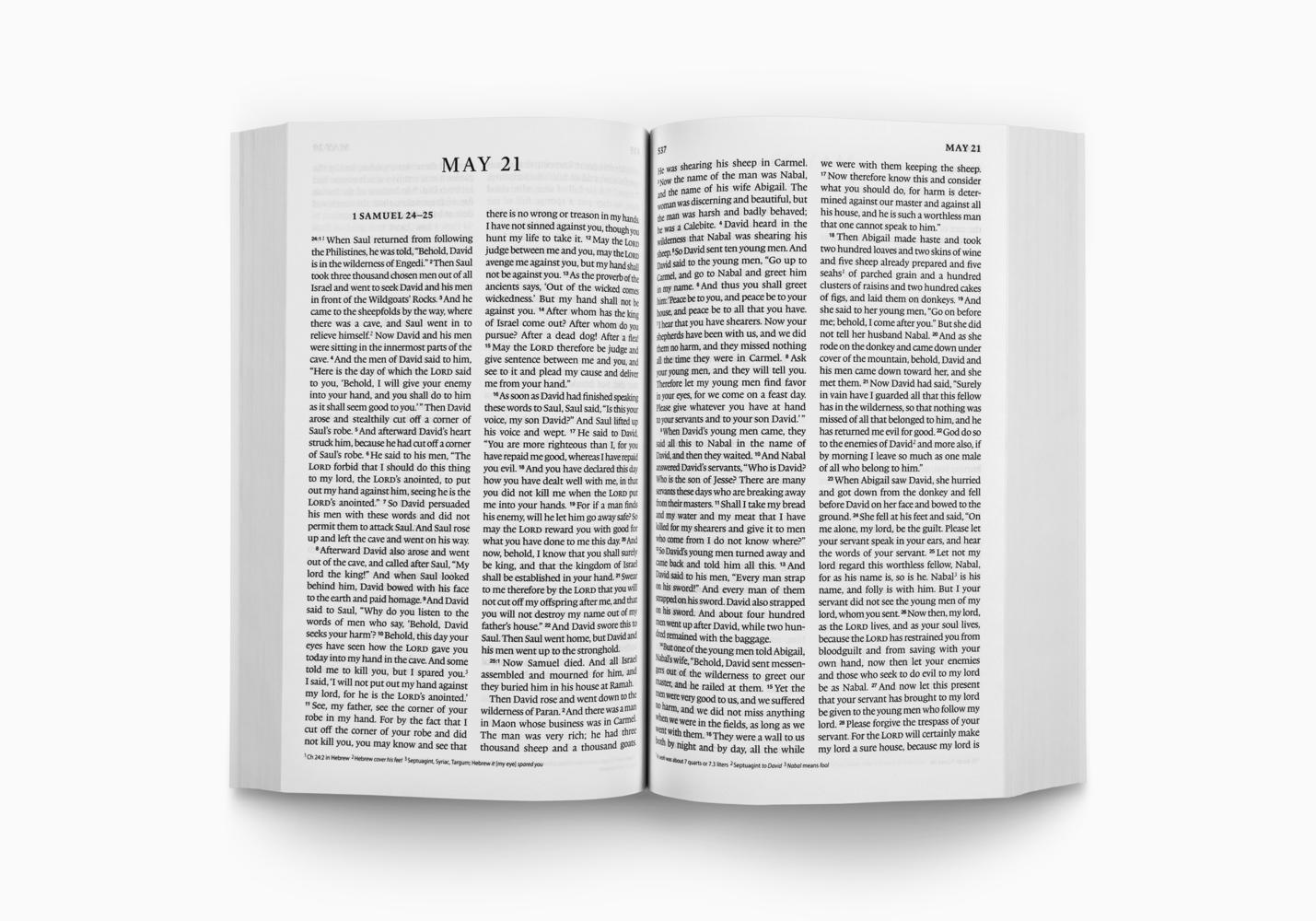 ESV Every Day Bible: 365 Readings Through the Whole Bible - Image 3