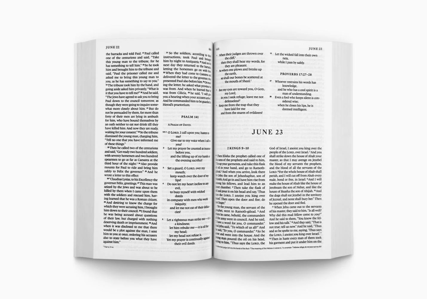 ESV Every Day Bible: 365 Readings Through the Whole Bible - Image 4