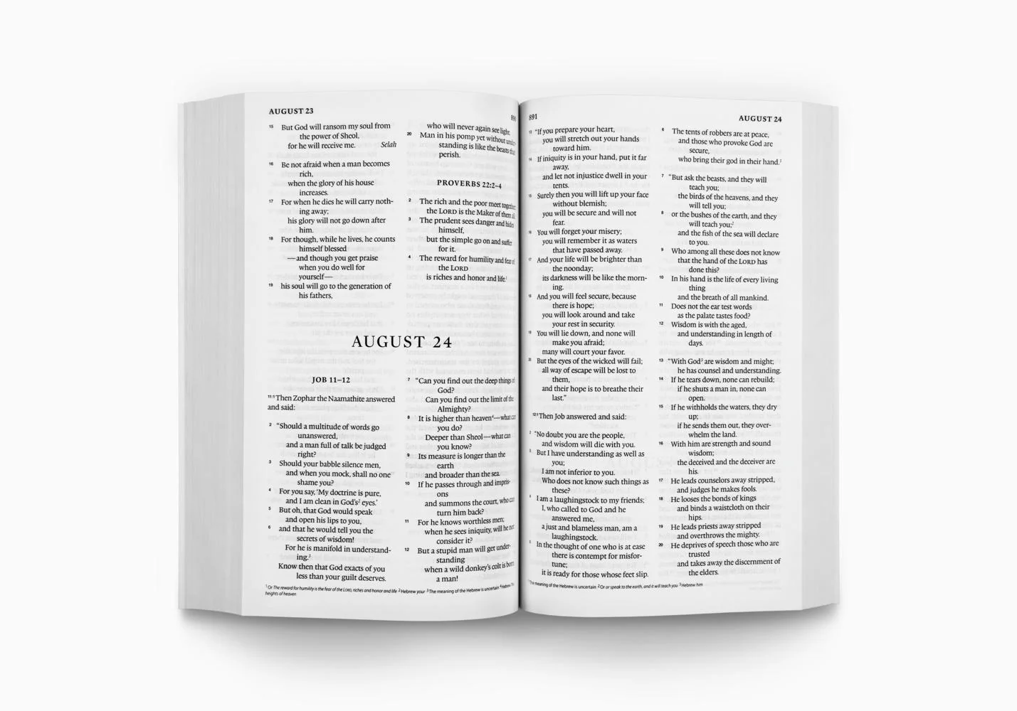 ESV Every Day Bible: 365 Readings Through the Whole Bible - Image 5