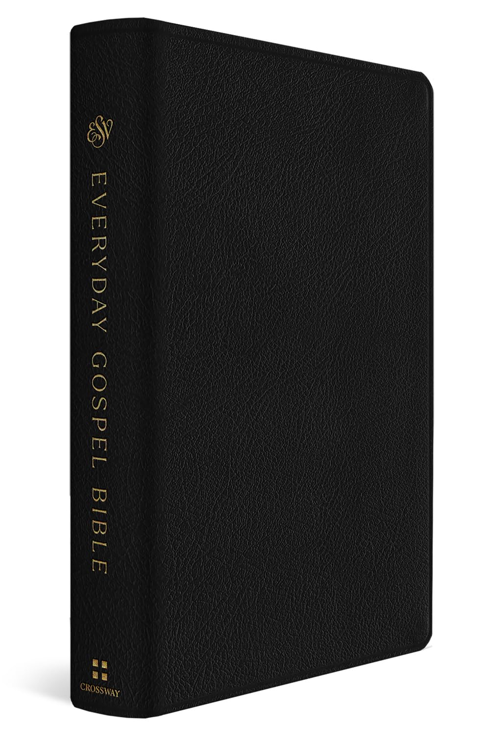 ESV Everyday Gospel Bible: Connecting Scripture to All of Life (Genuine Leather, Black)