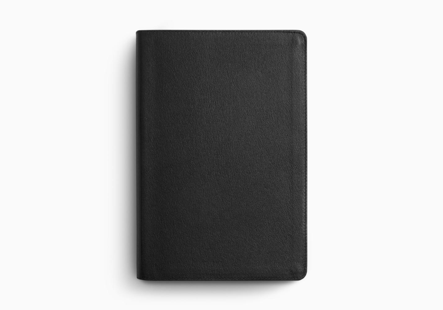 ESV Everyday Gospel Bible: Connecting Scripture to All of Life (Genuine Leather, Black) - Image 2