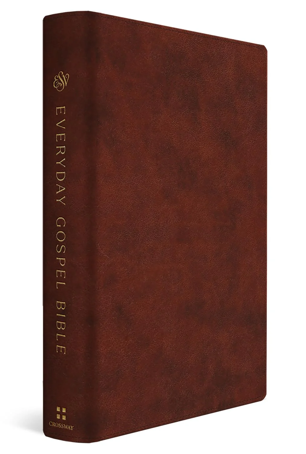 ESV Everyday Gospel Bible: Connecting Scripture to All of Life (Trutone, Chestnut)