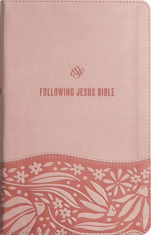 ESV Following Jesus Bible (Trutone, Blush Rose)