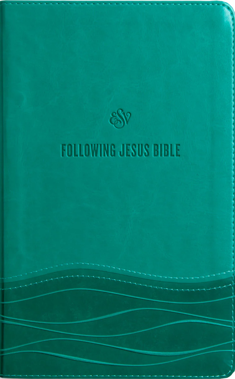 ESV Following Jesus Bible (Trutone, Teal)