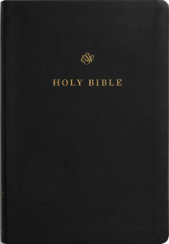 ESV Gift and Award Bible (Trutone, Black)