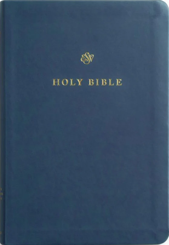 ESV Gift and Award Bible (Trutone, Blue)