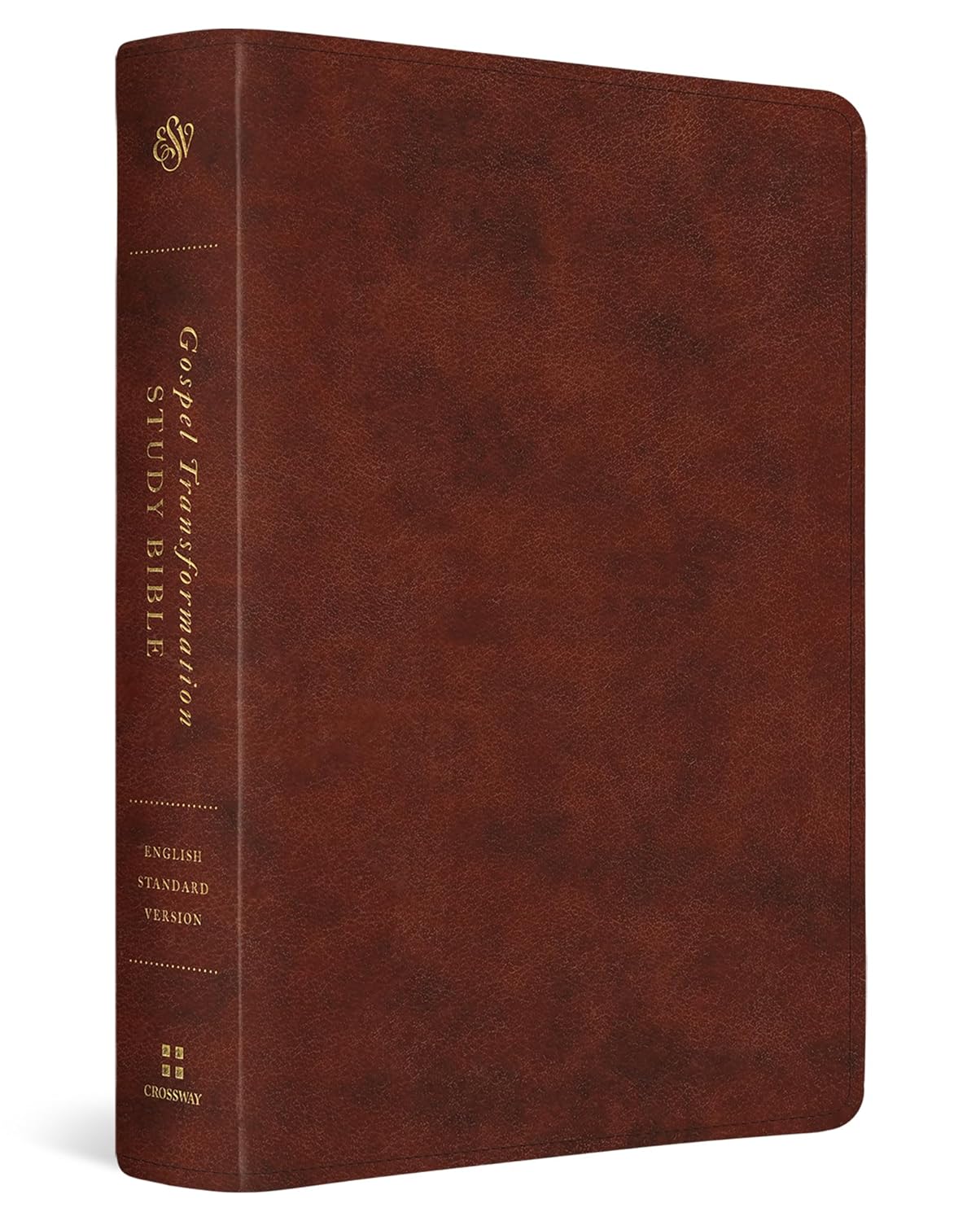 ESV Gospel Transformation Study Bible: Christ in All of Scripture, Grace for All of Life (Trutone, Chestnut)